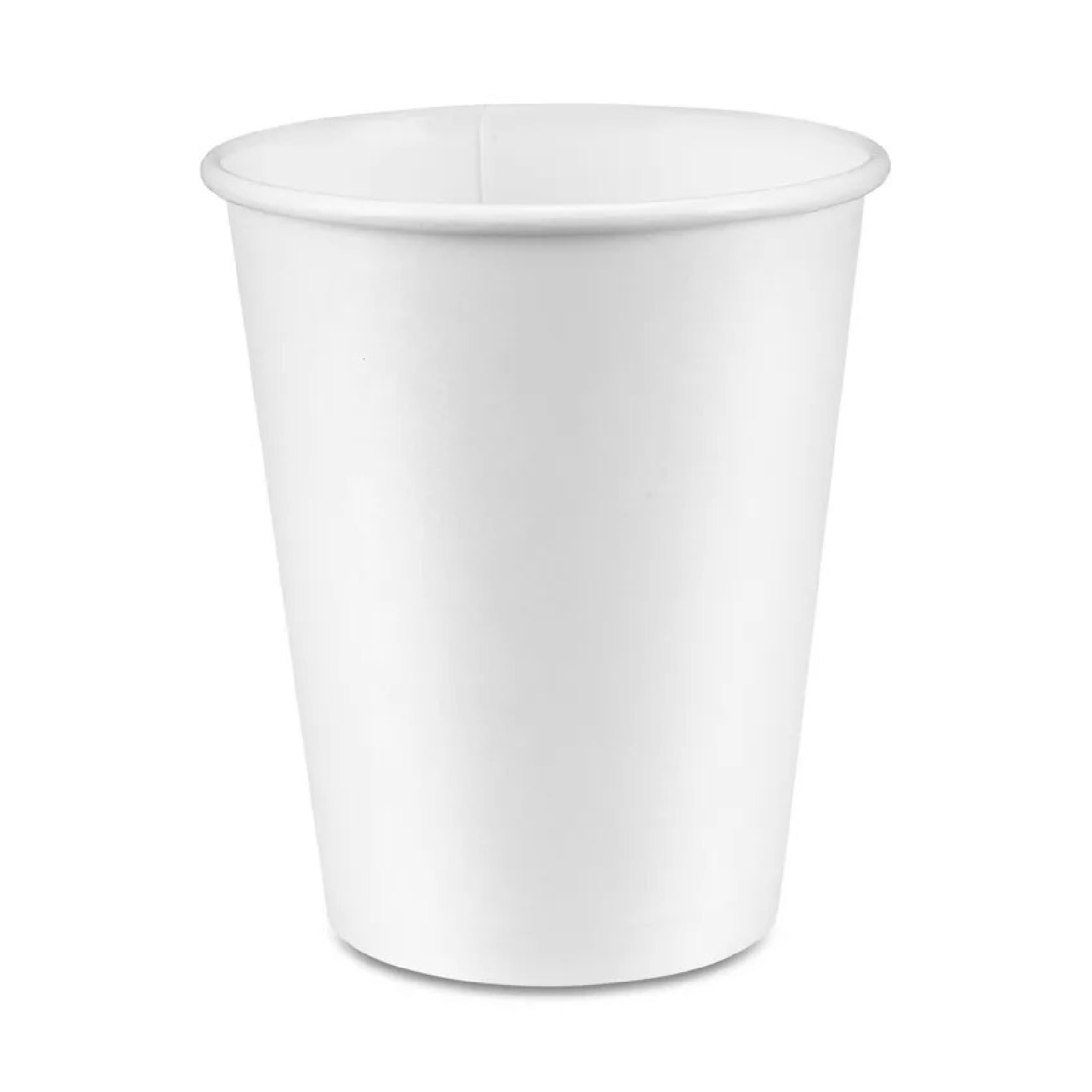 Crystalware Disposable Paper Hot Cups - Ideal for Coffee and Tea, Eco-Friendly