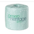 Green Heritage 2-Ply White 100% Recycled Bathroom Tissue, 400-Sheets/Roll, 96-Rolls/Case, 30 Cases/Pallet