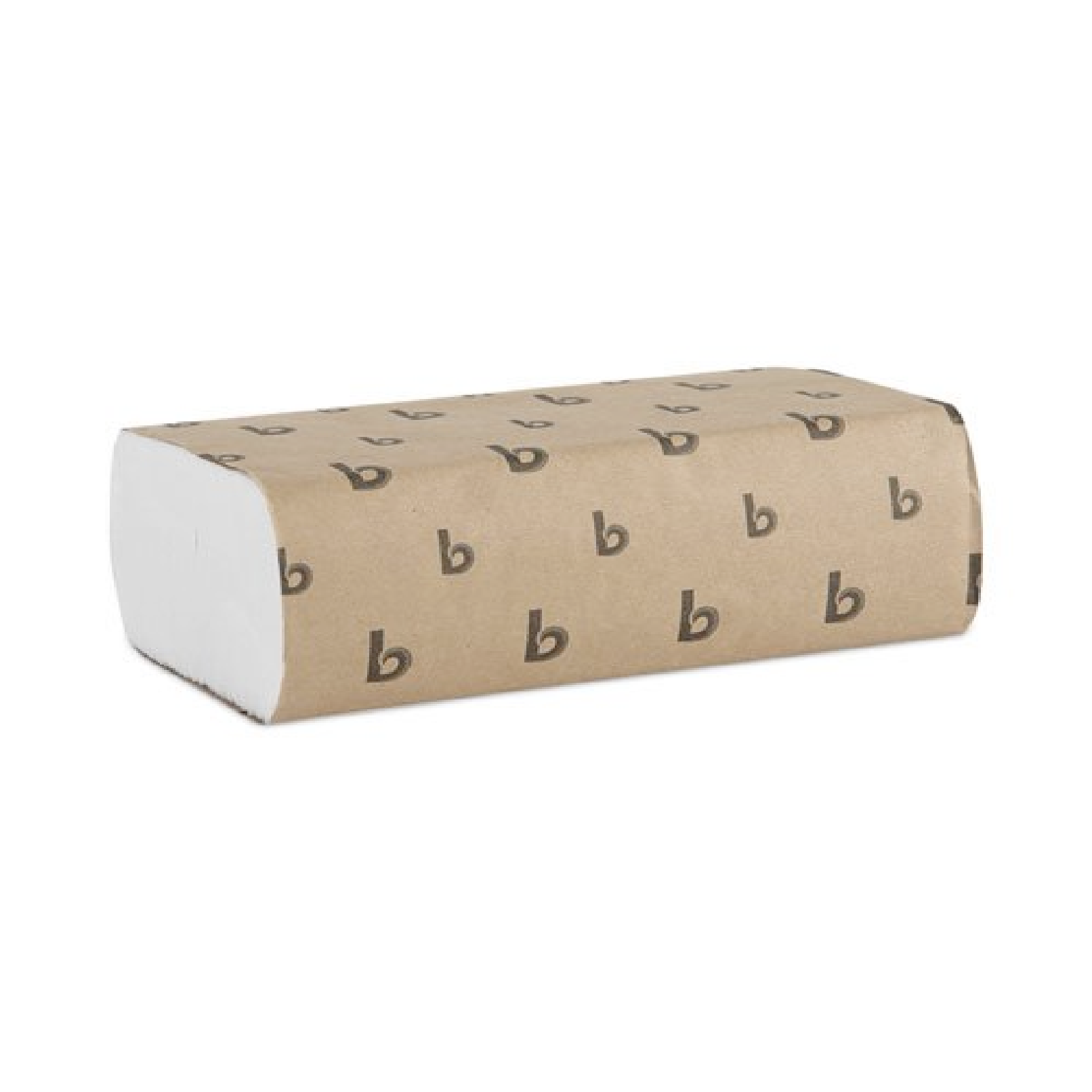 Boardwalk Brown Multifold Paper Towels - White, 1-Ply, 9 x 9.45, Natural, 250/Pack, 16 Packs/Carton, 70 Cartons/Pallet