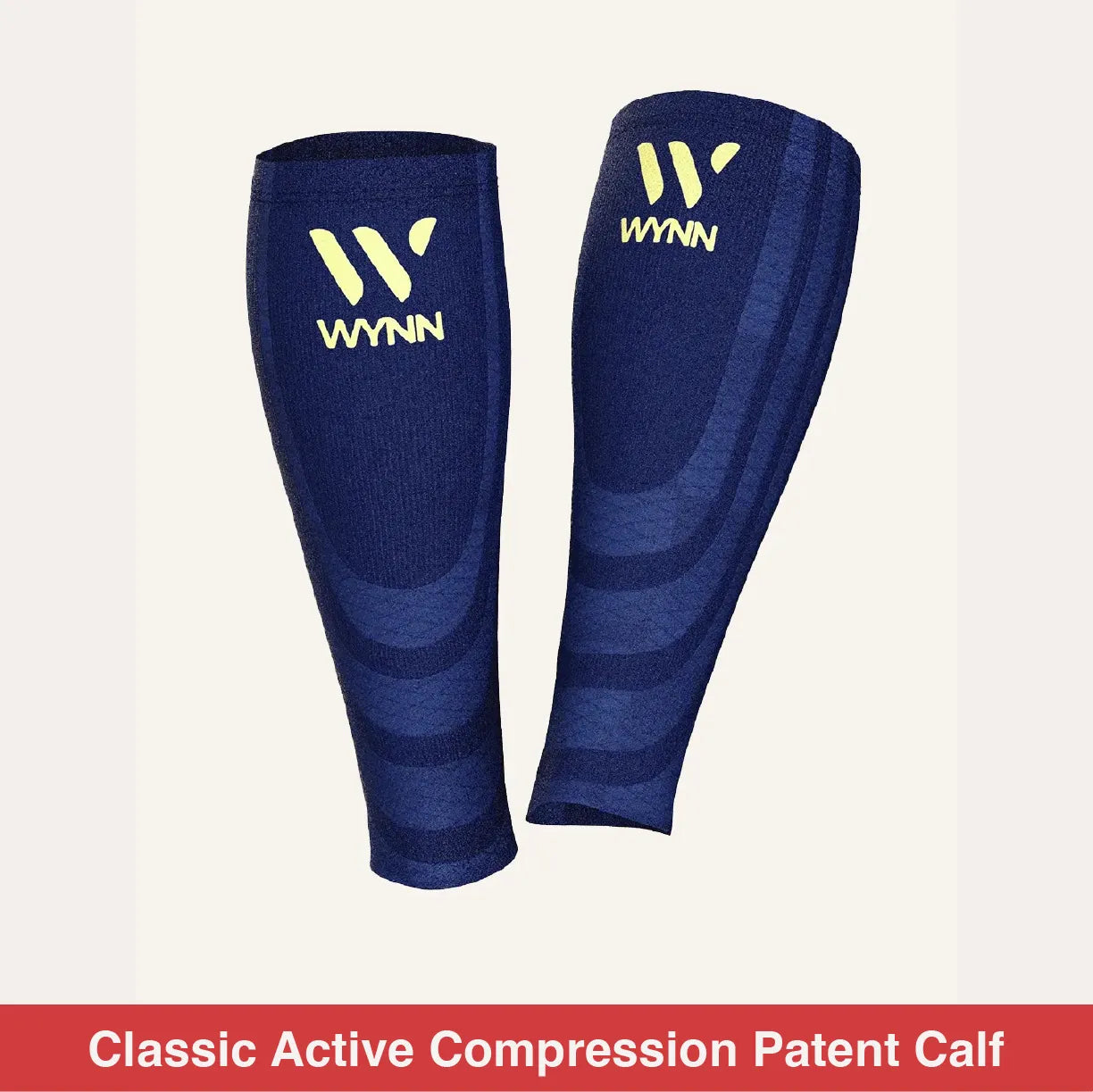 Light Active Compression Patent Calf Sleeves 18-20 mmHg