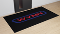 Custom Carpeted Logo Floor Mats - Available in Multiple Sizes